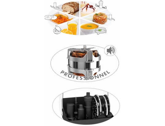 MAGIMIX - Robot culinaire CS 5200 XL Blanc