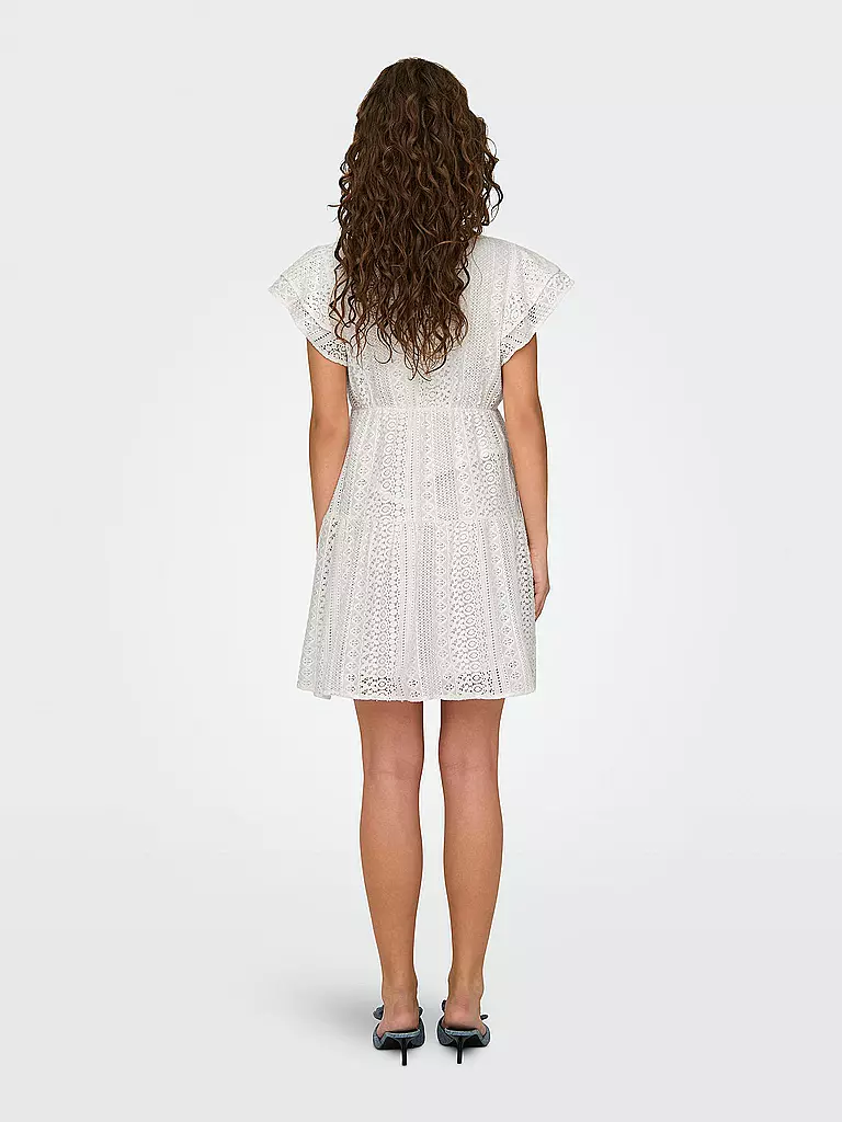 ONLY Minikleid ONLHELENA creme