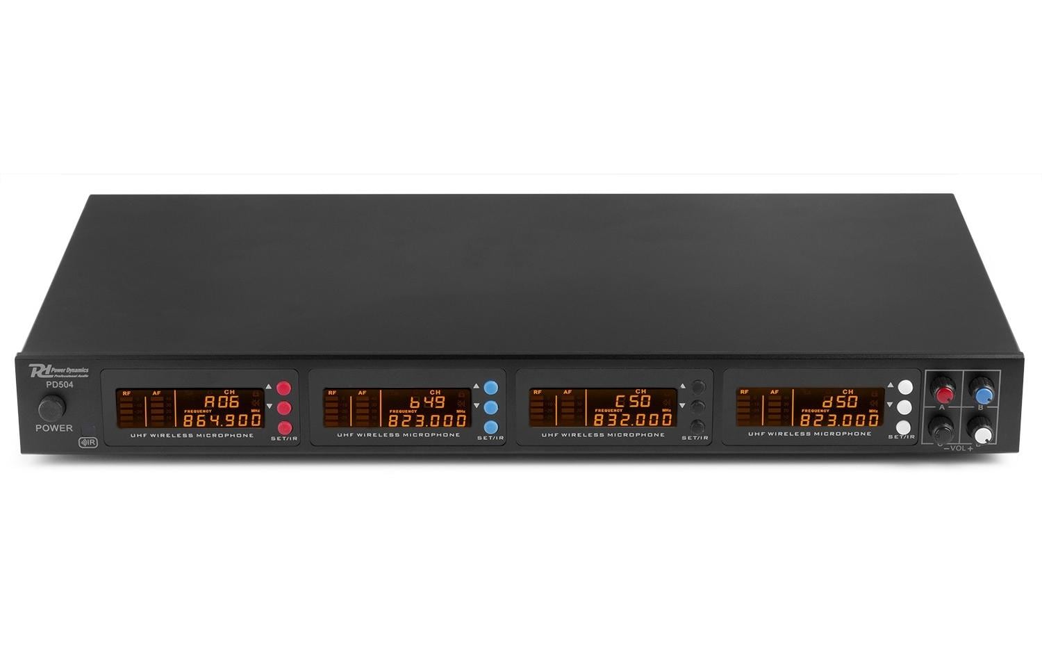 Funksystem PD504B<br>UHF-​Funkmikrofon Digital System