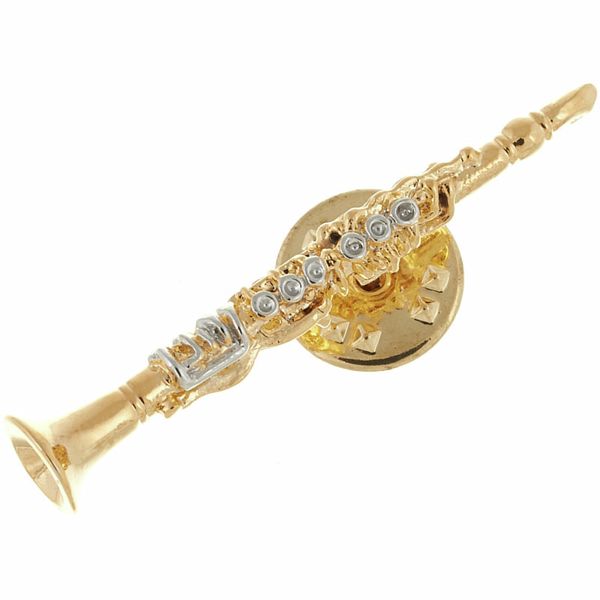 Art of Music Anstecker für Klarinette