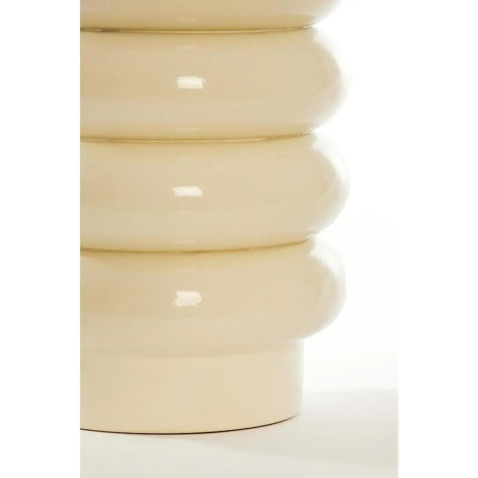 Bijzettafel Mirogi - Crème - Ø30cm