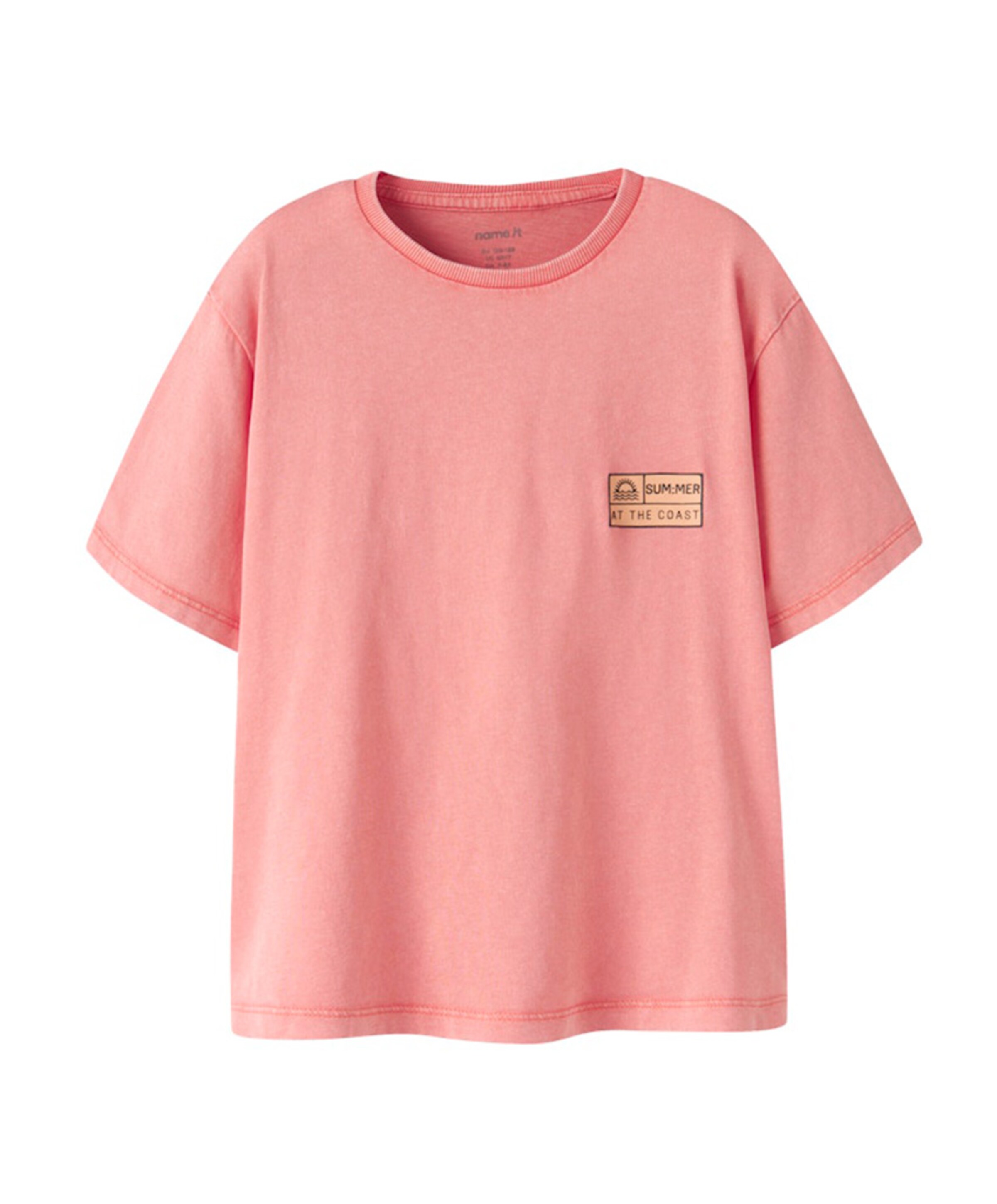 Name it Jongens T-shirt roze