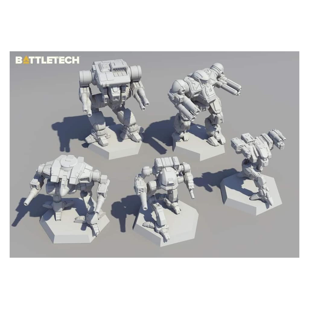 BattleTech Clan Fire Star