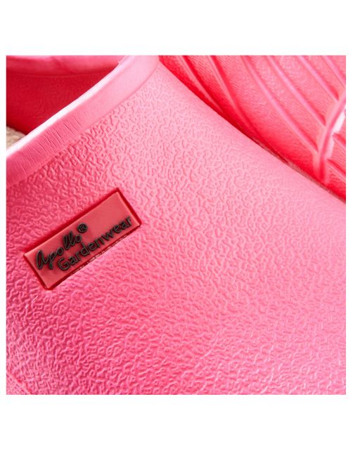 Xq Footwear Dames Tuinklomp Roze - Schoenklompen