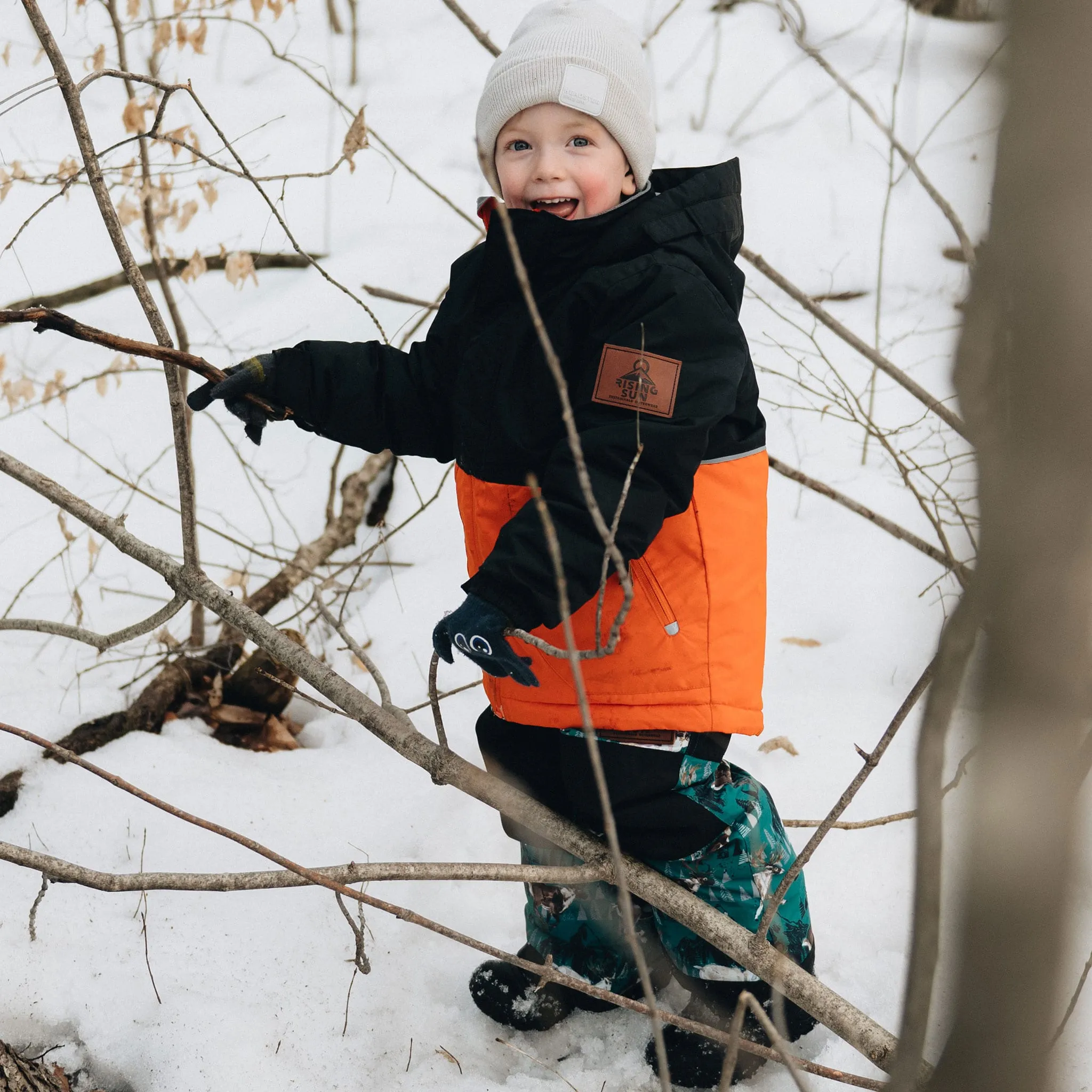 Rising Sun Habit de Neige Caribou 4-14ans