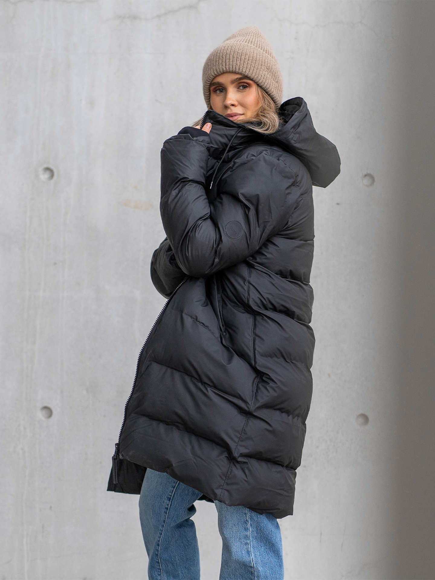 Long Puffer Jacket