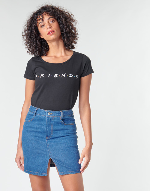 Yurban - FRIENDS LOGO - Noir