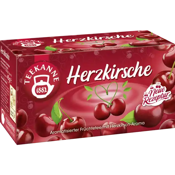 Früchtetee Herzkirsche