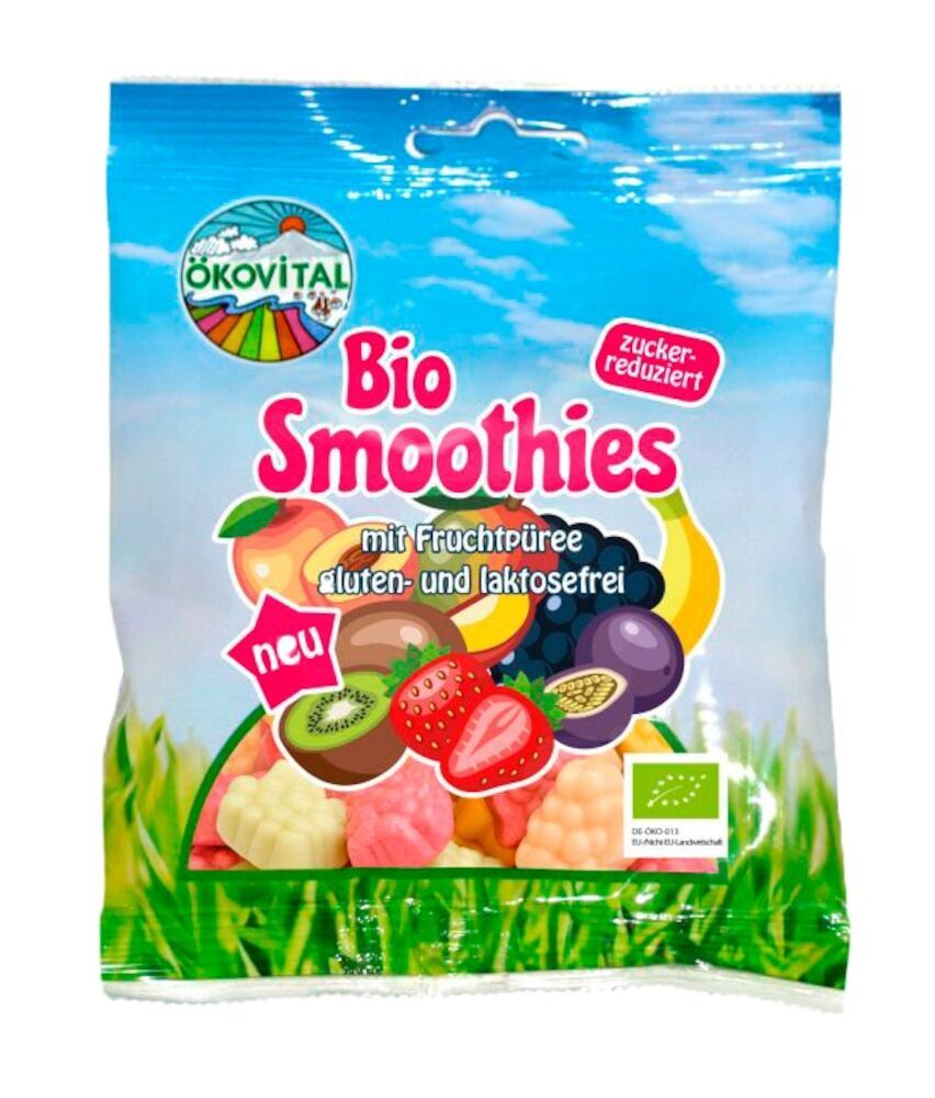 Økovital Smoothie godteri laktosefritt