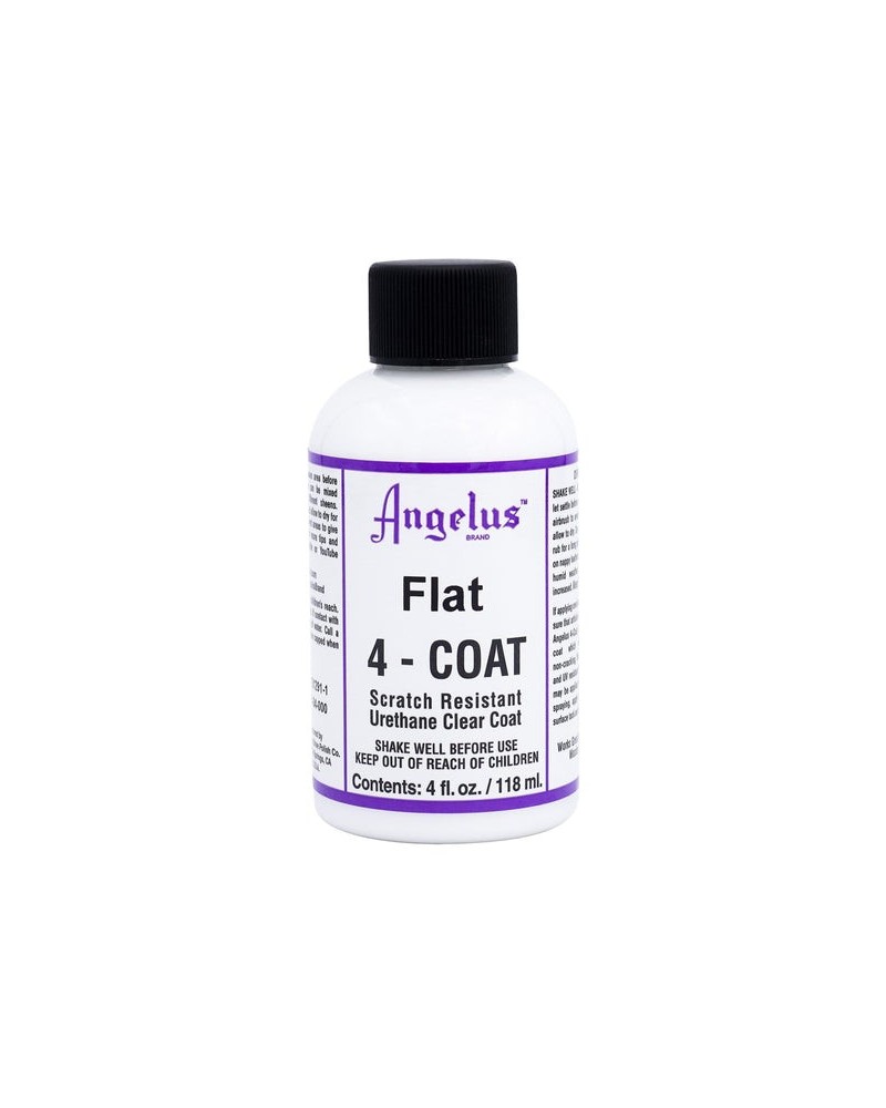 4- Coat Flat 4oZ