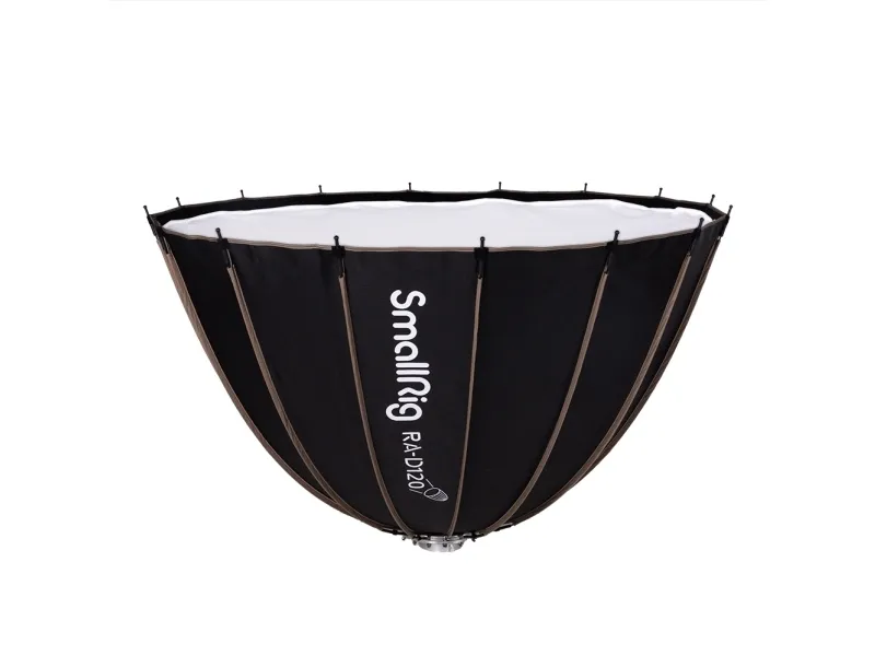 SmallRig RA-D120, Sort, Aluminium, Oxford cloth, Polyester, 120 cm, 1190 mm, 710 mm, 2,59 kg