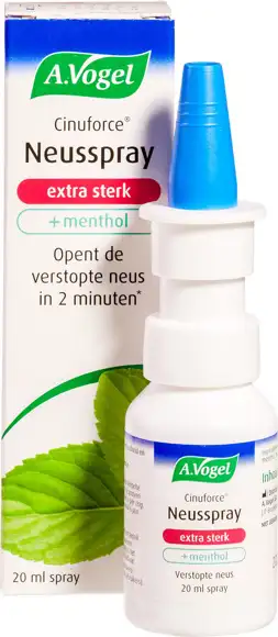 Cinuforce neusspray extra sterk