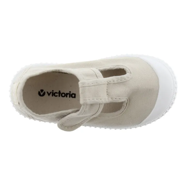 Victoria Baskets Scratchs Sandalia Tira Lona | Sable