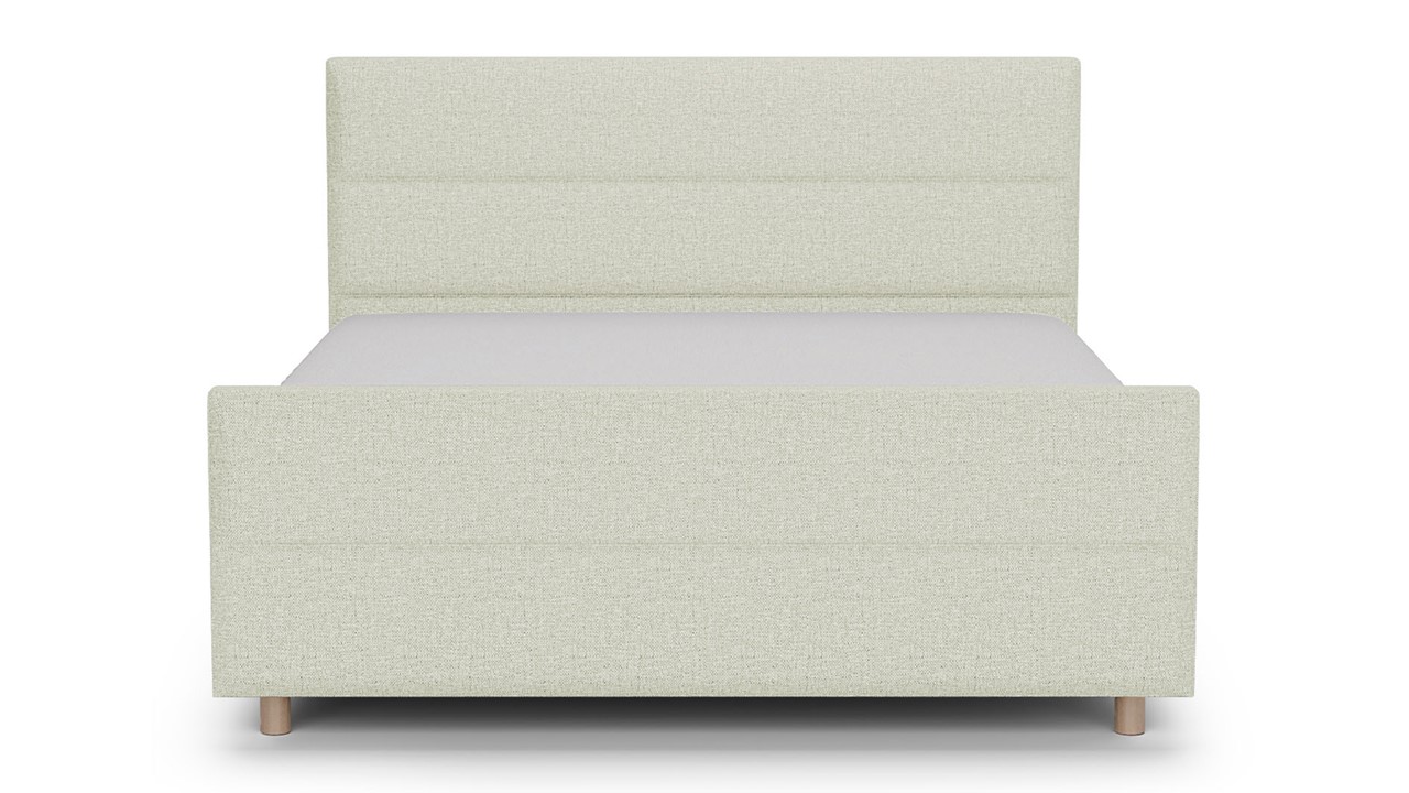 Boxspring Mica - Bold touch natural