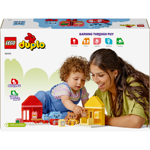 LEGO Duplo Min Første Dagligdagens Rutiner: Spisetid Og Sengetid - 10414