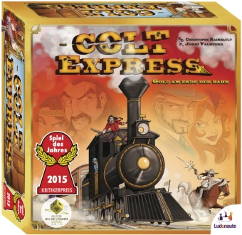 Colt Express (Spiel des Jahres)
