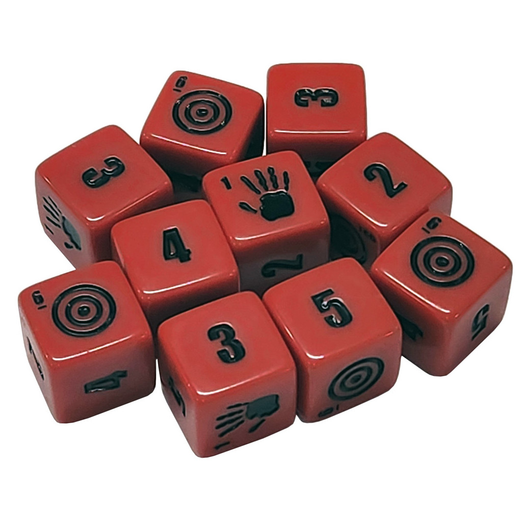 The Walking Dead Universe - Stress Dice