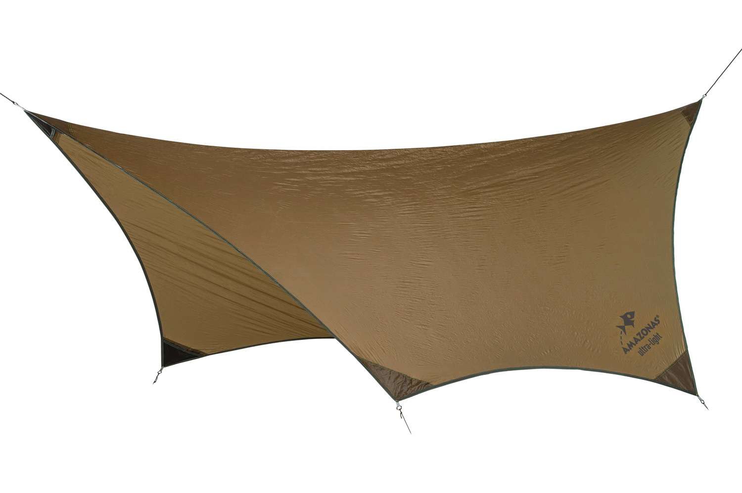 Amazonas Adventure Hängematten-Tarp dunkelbraun