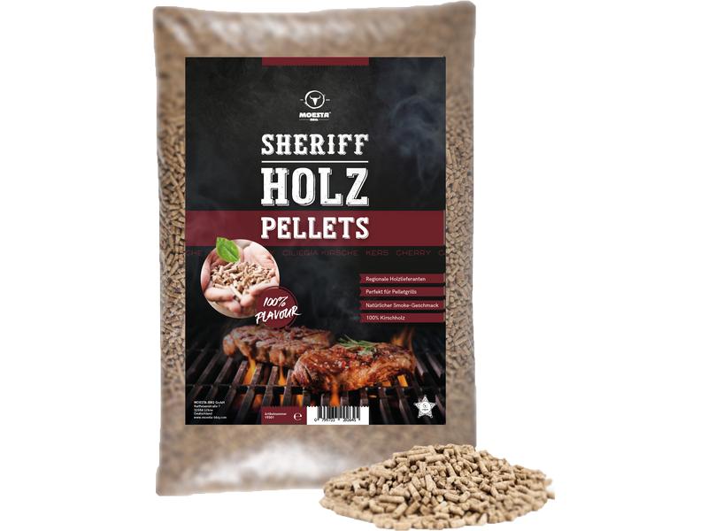 Moesta BBQ Pellets Kirsche, 5 kg Hartholz Pellets, 5 kg