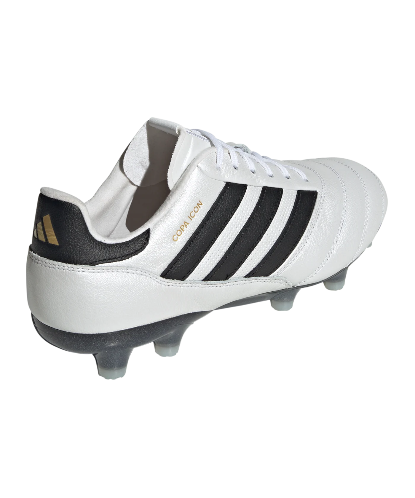 adidas COPA Icon FG Weiss Schwarz Gold