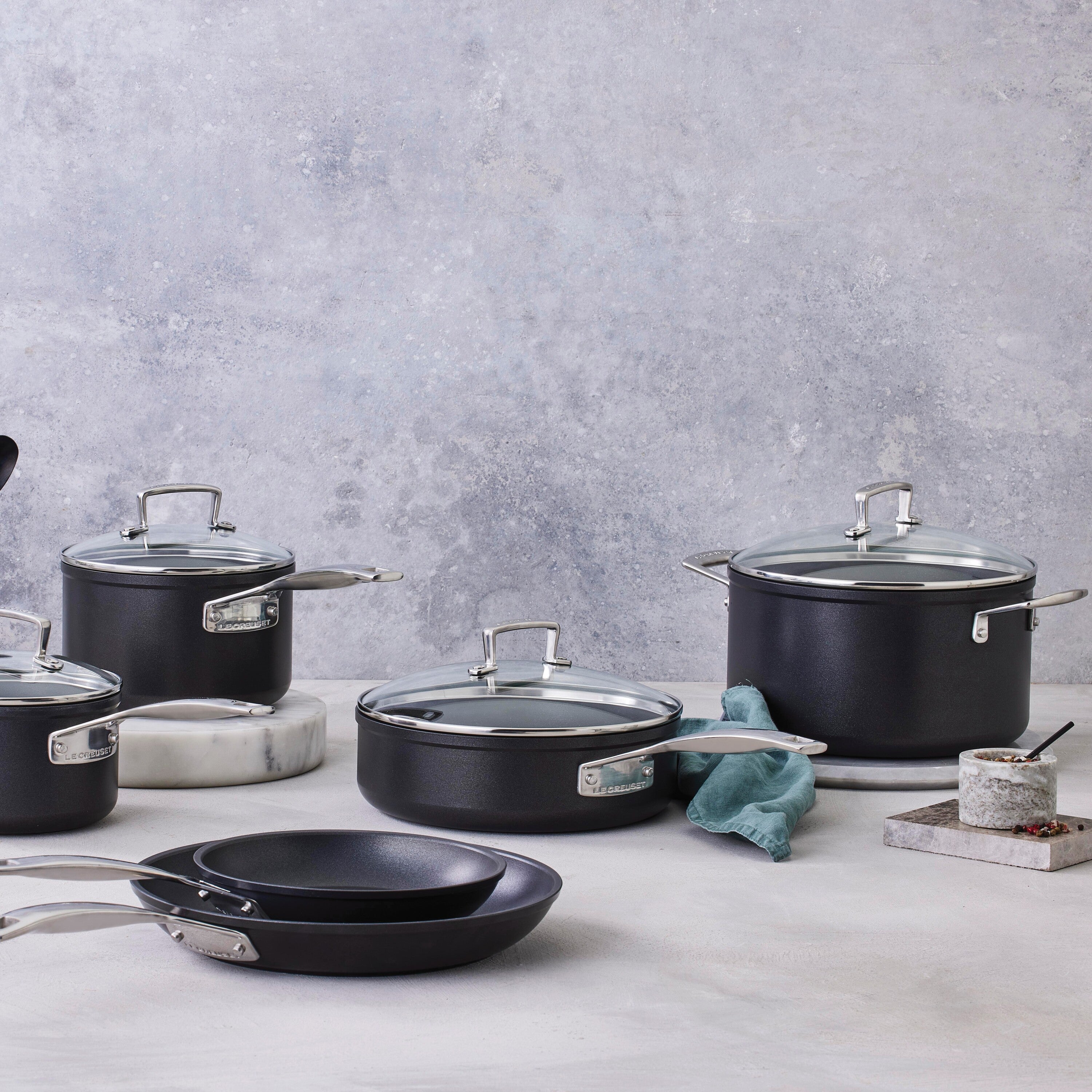 Le Creuset 6-delige Pannenset