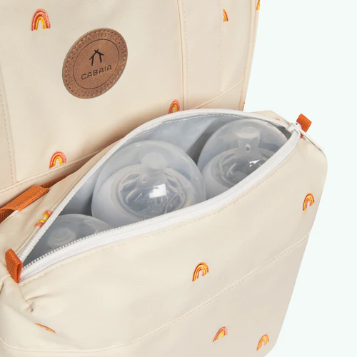 Sac à langer Bristol crème