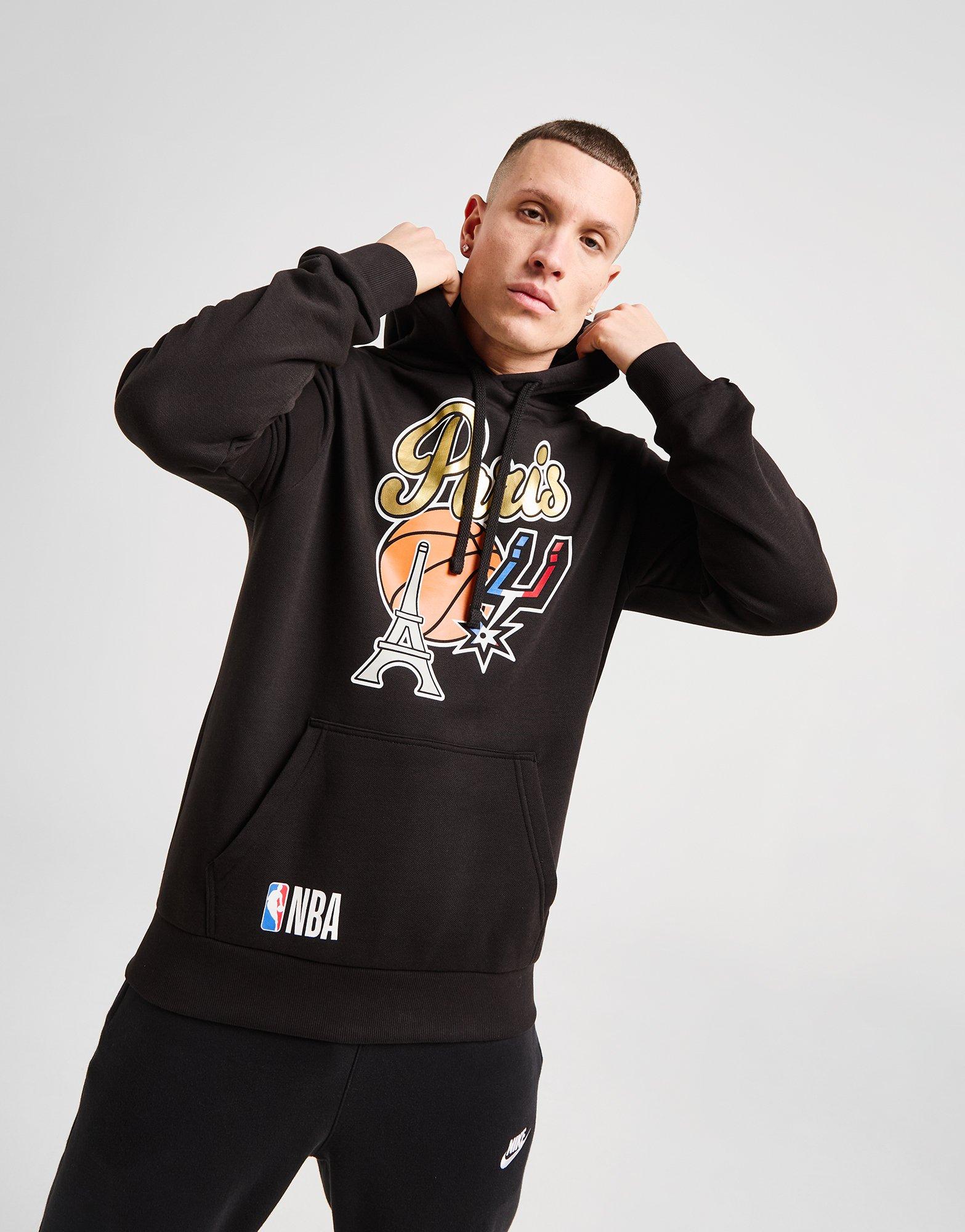 New Era Sweat à Capuche NBA San Antonio Spurs Paris Games 2025