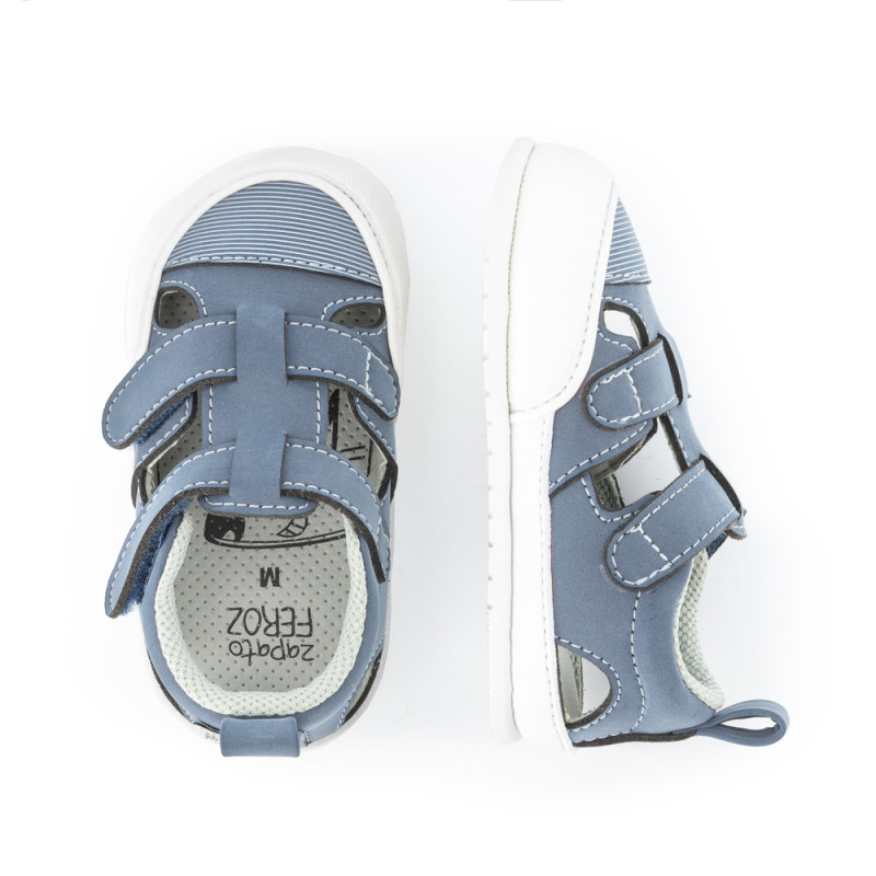 Zapato feroz Zapato Feroz Féroces Javea Azul