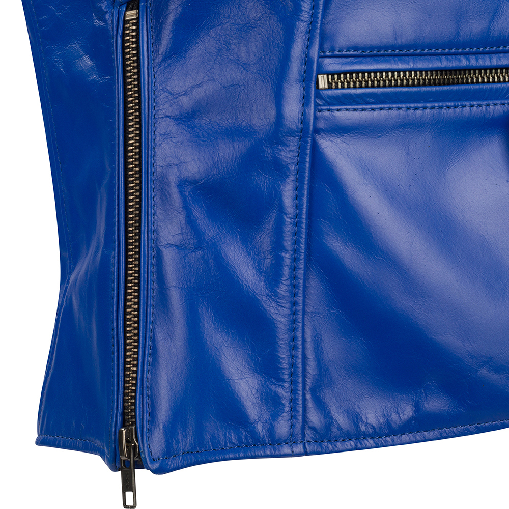 Segura - Blouson Femme Lady Curve Bleu