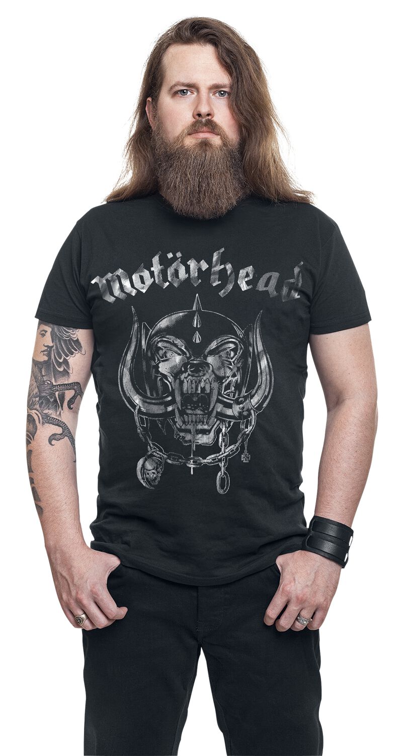 Large Warpig Logo | Motörhead T-Shirt Manches courtes