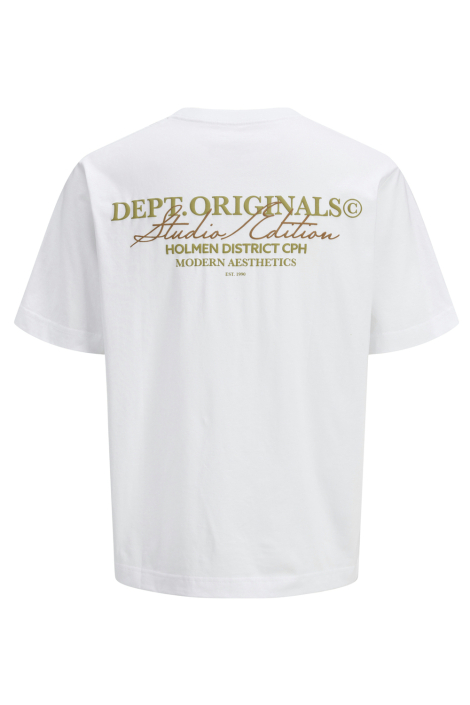 Jack & Jones witte heren t-shirt