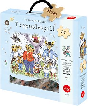 Hakkebakkeskogen trepuslespill