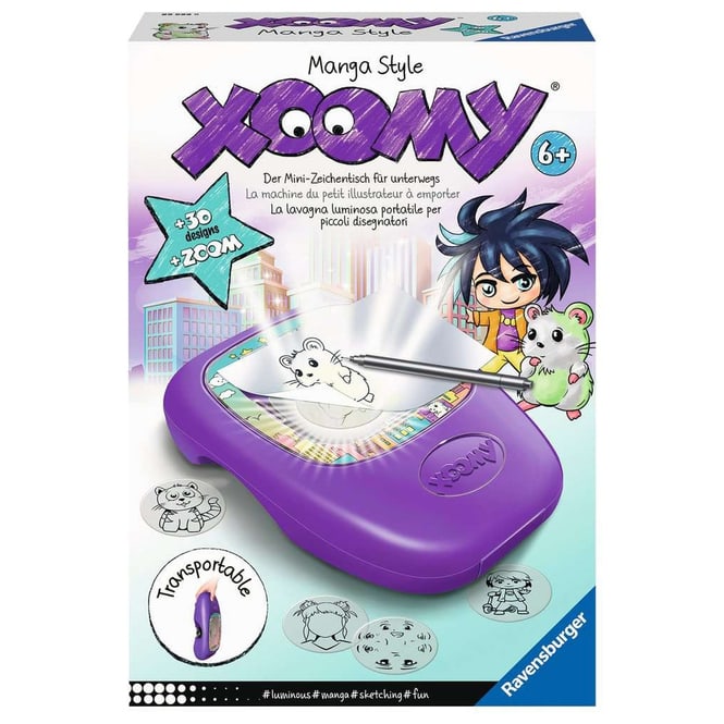 Ravensburger - Xoomy Midi Manga Styler