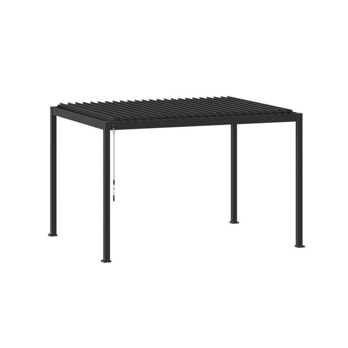 Pergola bioclimatique EVORA Graphite