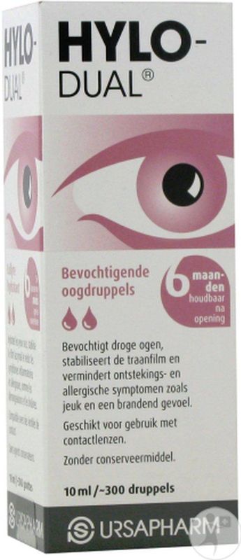 Hylo Oogdruppels DUAL 10 ml - Bevochtigend en Beschermend