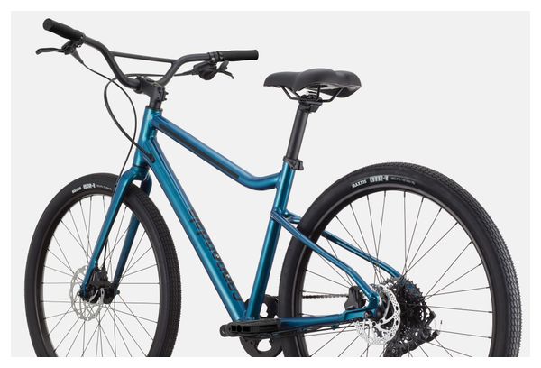 Vélo de Ville Cannondale Treadwell 2 MicroSHIFT Advent 9V 650b Bleu Turquoise