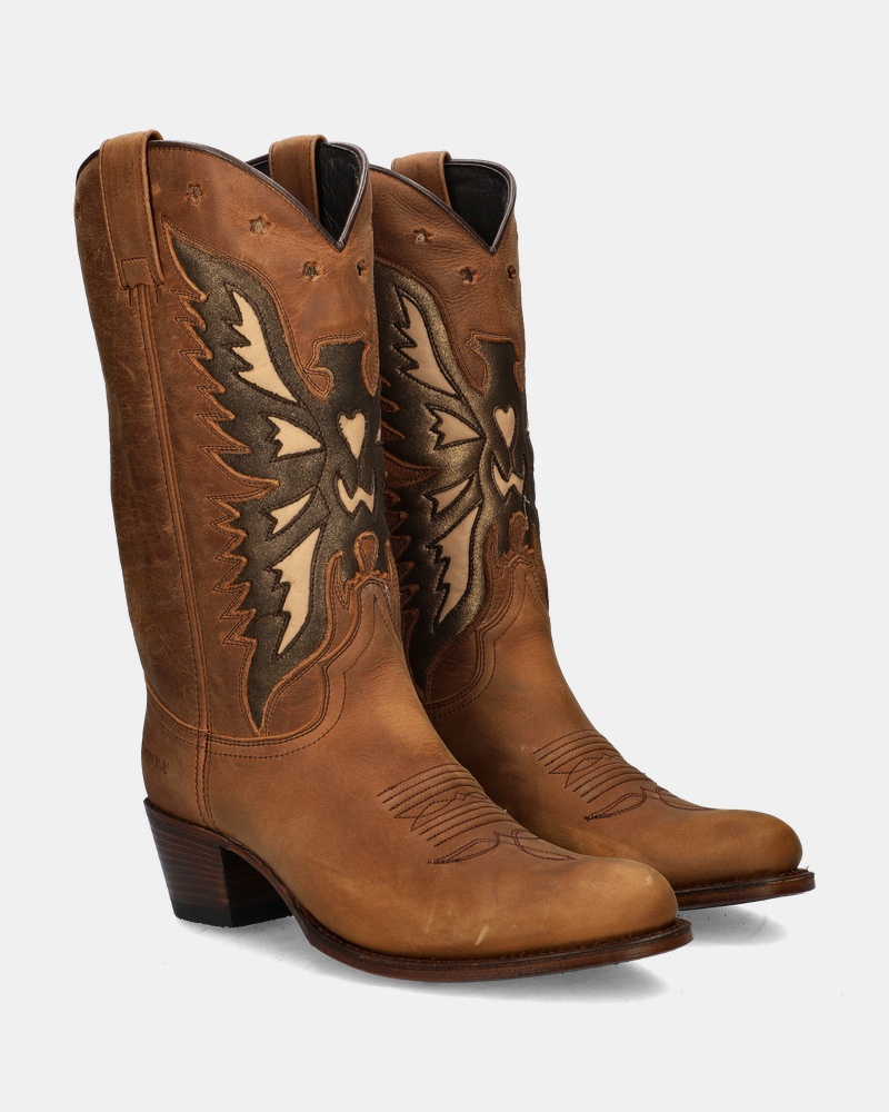 Sendra Debora 18821 Cowboylaarzen  - bruin