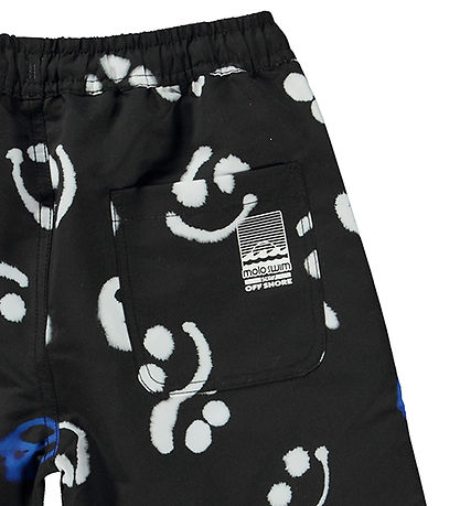 Molo Bådeshorts - UV50+ - Nilson - Blåe Signs