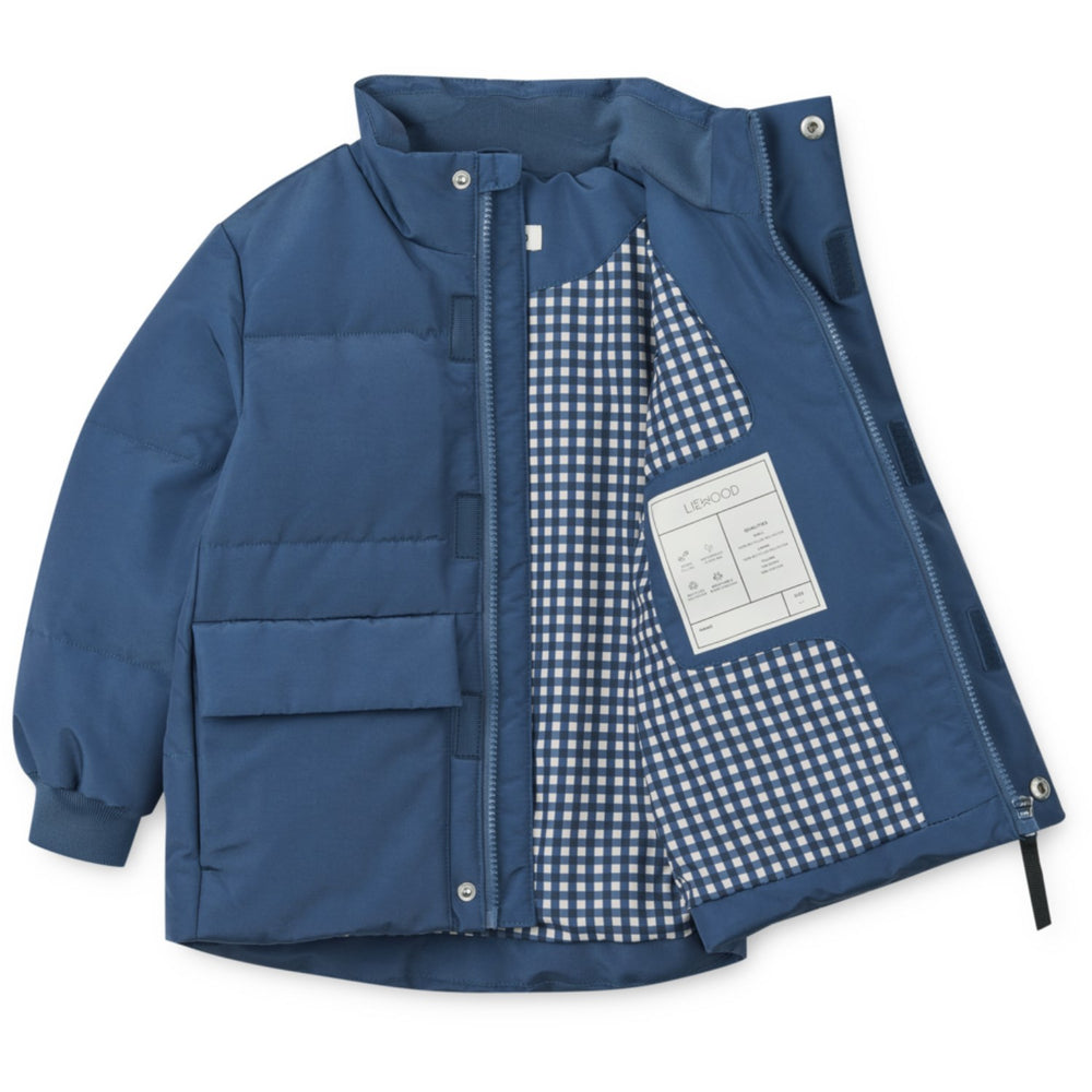 Køb LIEWOOD Indigo Blue Rocka Vinterjakke