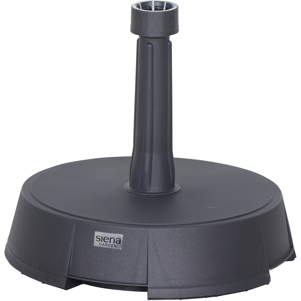 Betonständer - anthrazit - rund - 20 kg