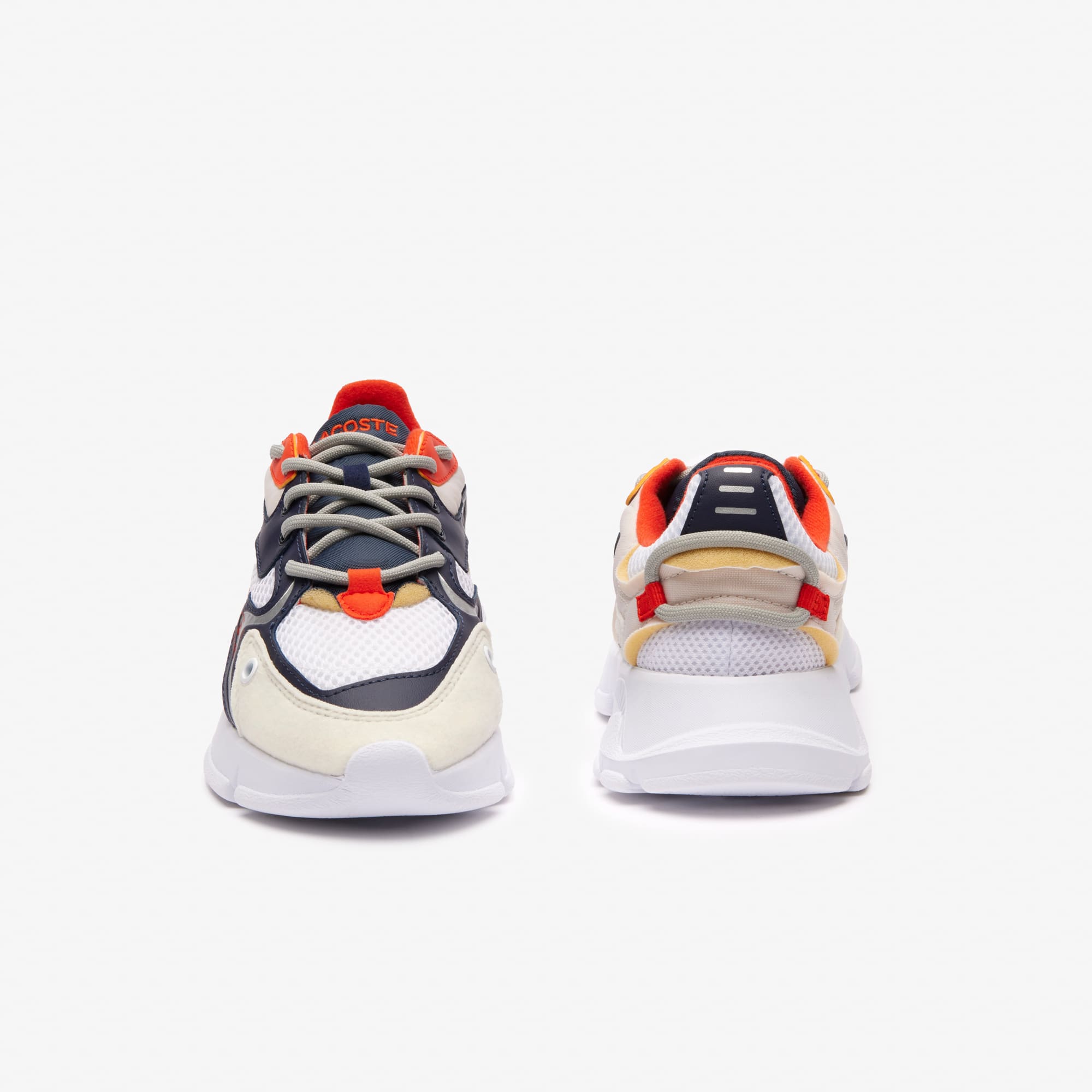 Sneakers L003 Neo junior en textile Sneakers - Blanc - Lacoste - Enfant