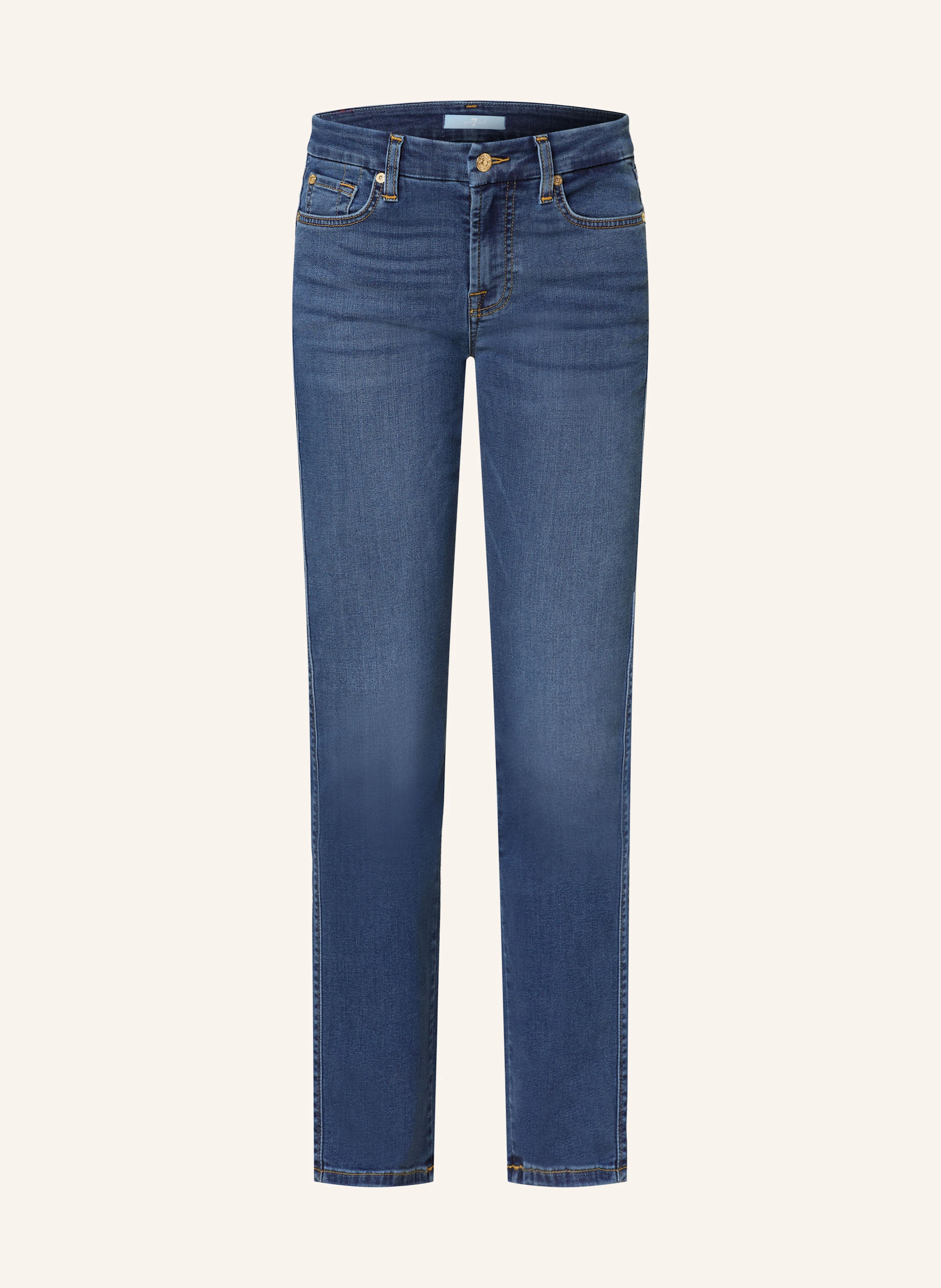 7 for all mankind Straight Jeans KIMMIE