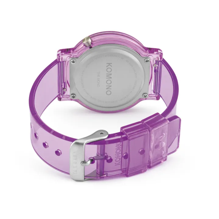 Komono Montre Mono Electro | Violet