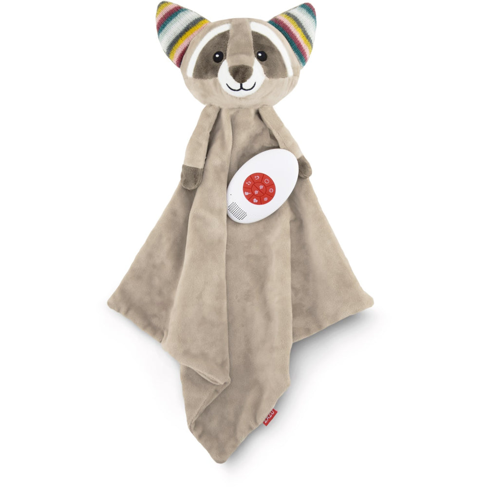 Køb Zazu Brown Robin The Racoon Comforter With Sound