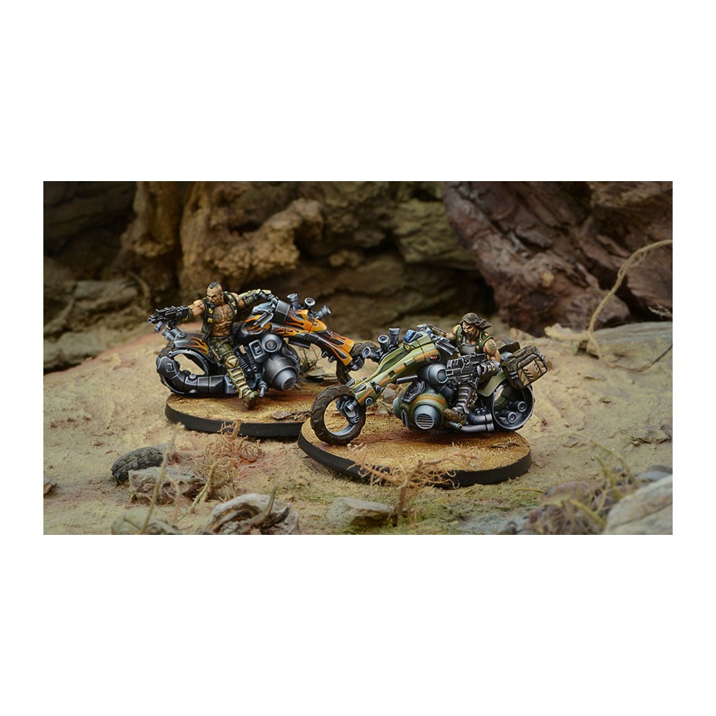 Infinity - Haqqislam - Kum Motorized Troops