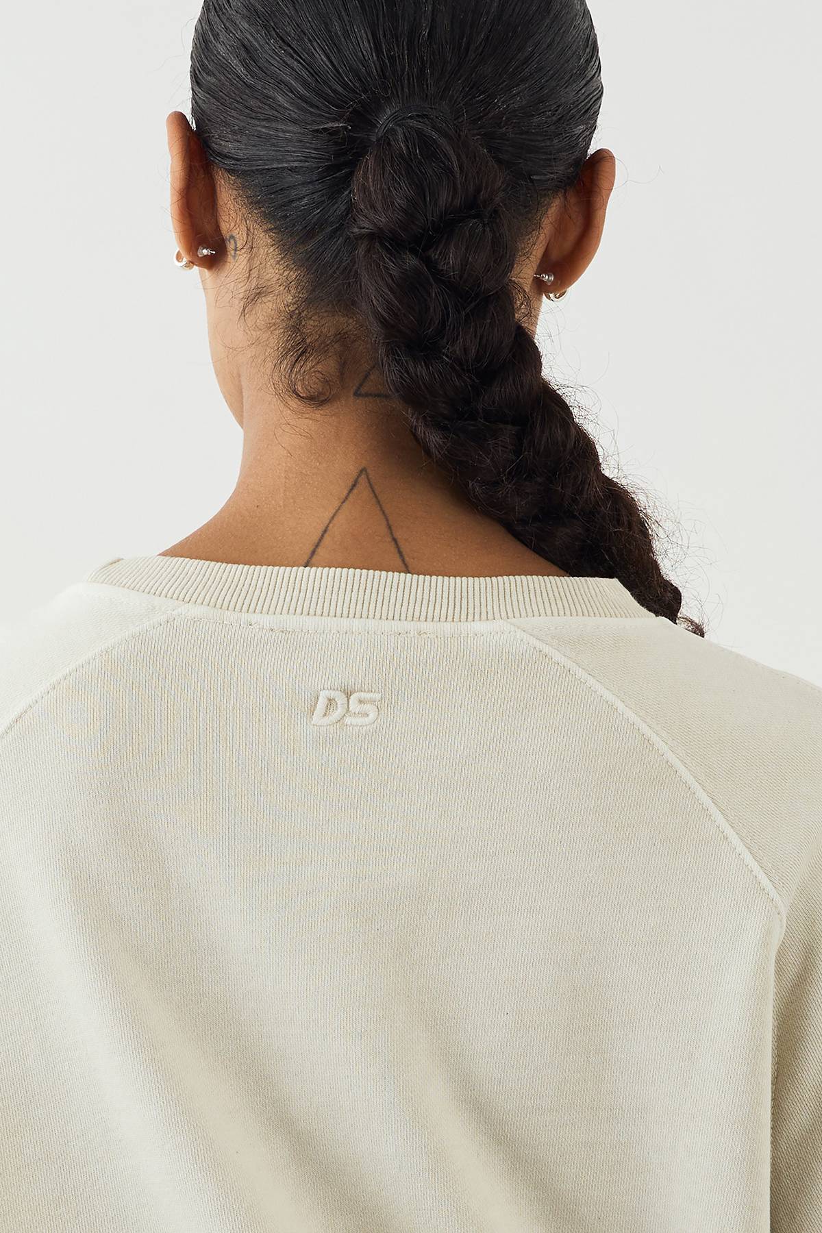 Sweatshirt Boxy Lavé Poids Lourd Premium DSGN Studio