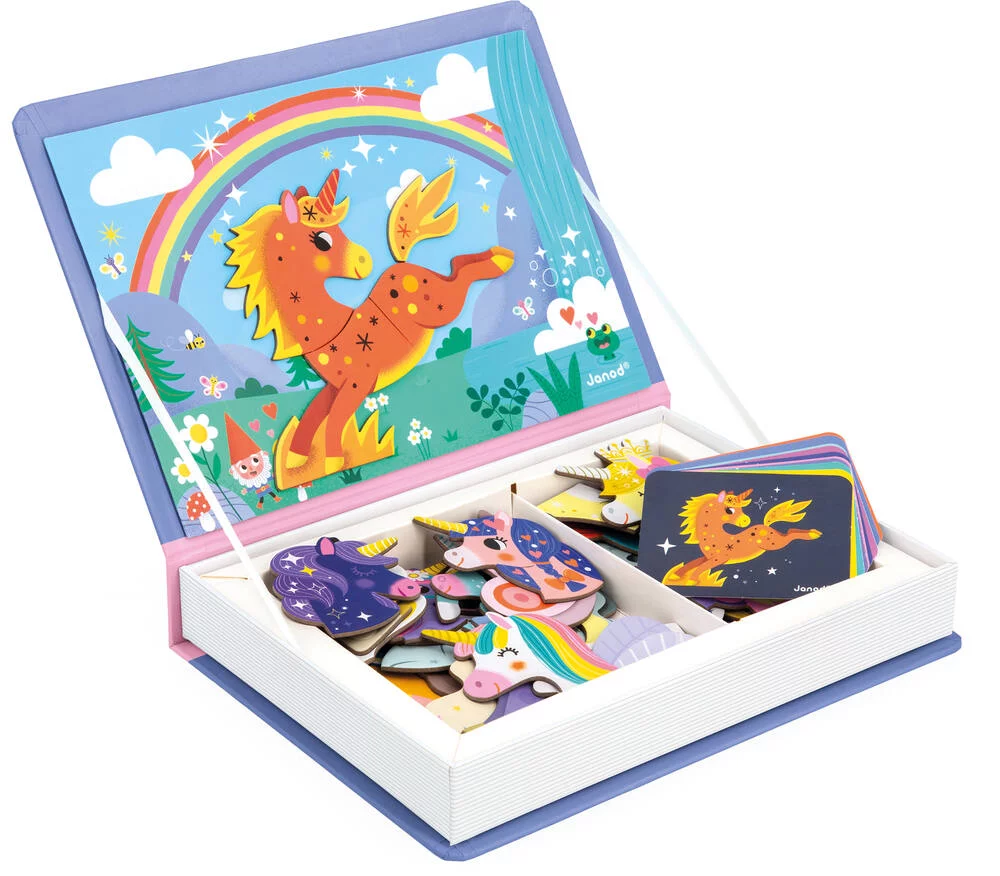 MAGNETI'BOOK LICORNES