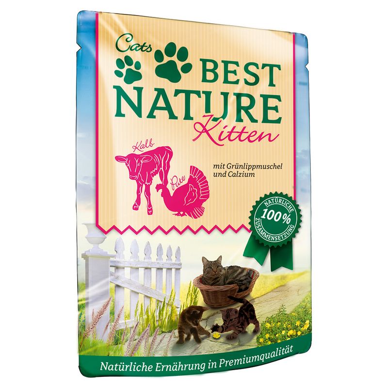 Best Nature Kitten 16 x 85 g pour chaton