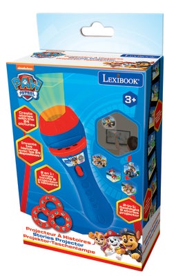 Paw Patrol Historie Projektor Lommelykt