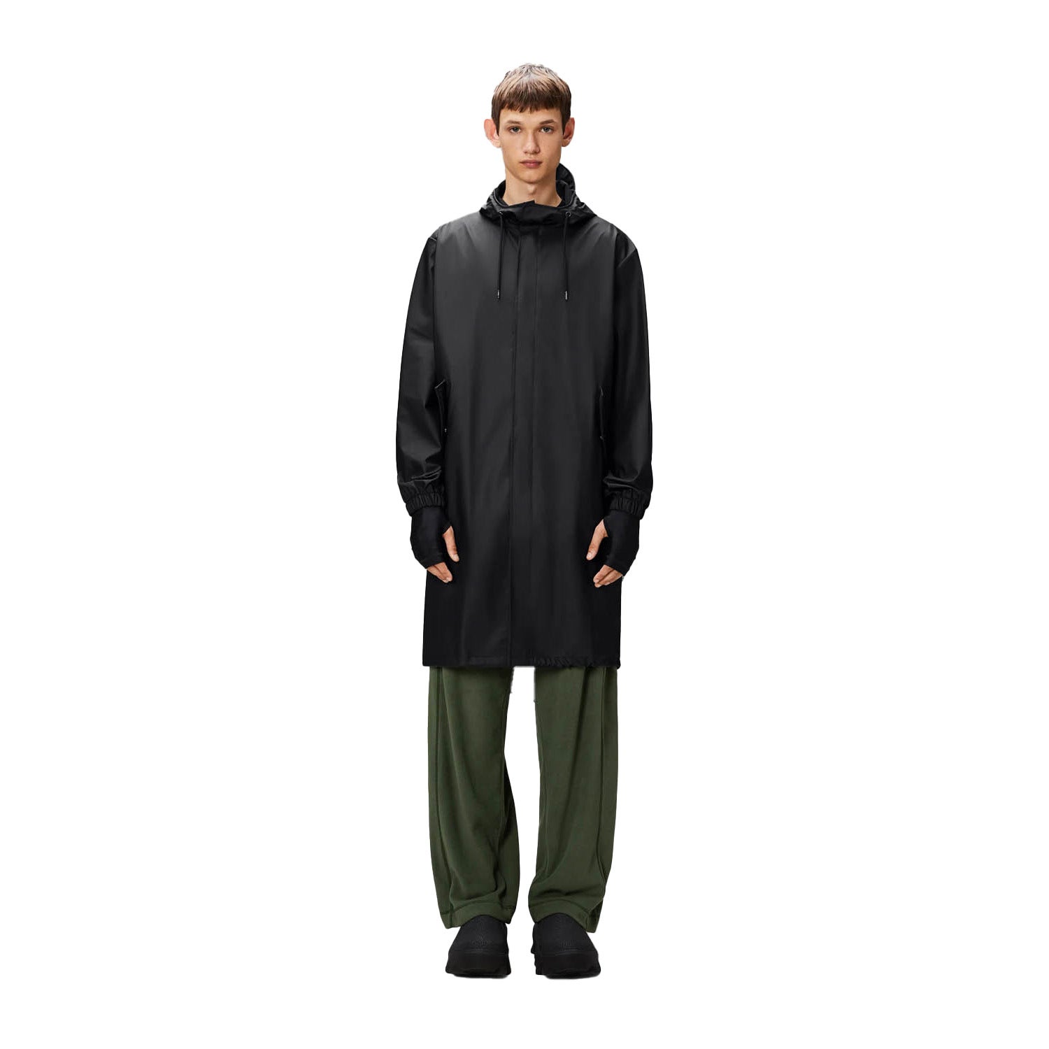 Rains  Fishtail Parka Heren
